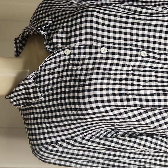 COPY - J JILL GINGHAM SHIRT XL - Picture 4 of 9